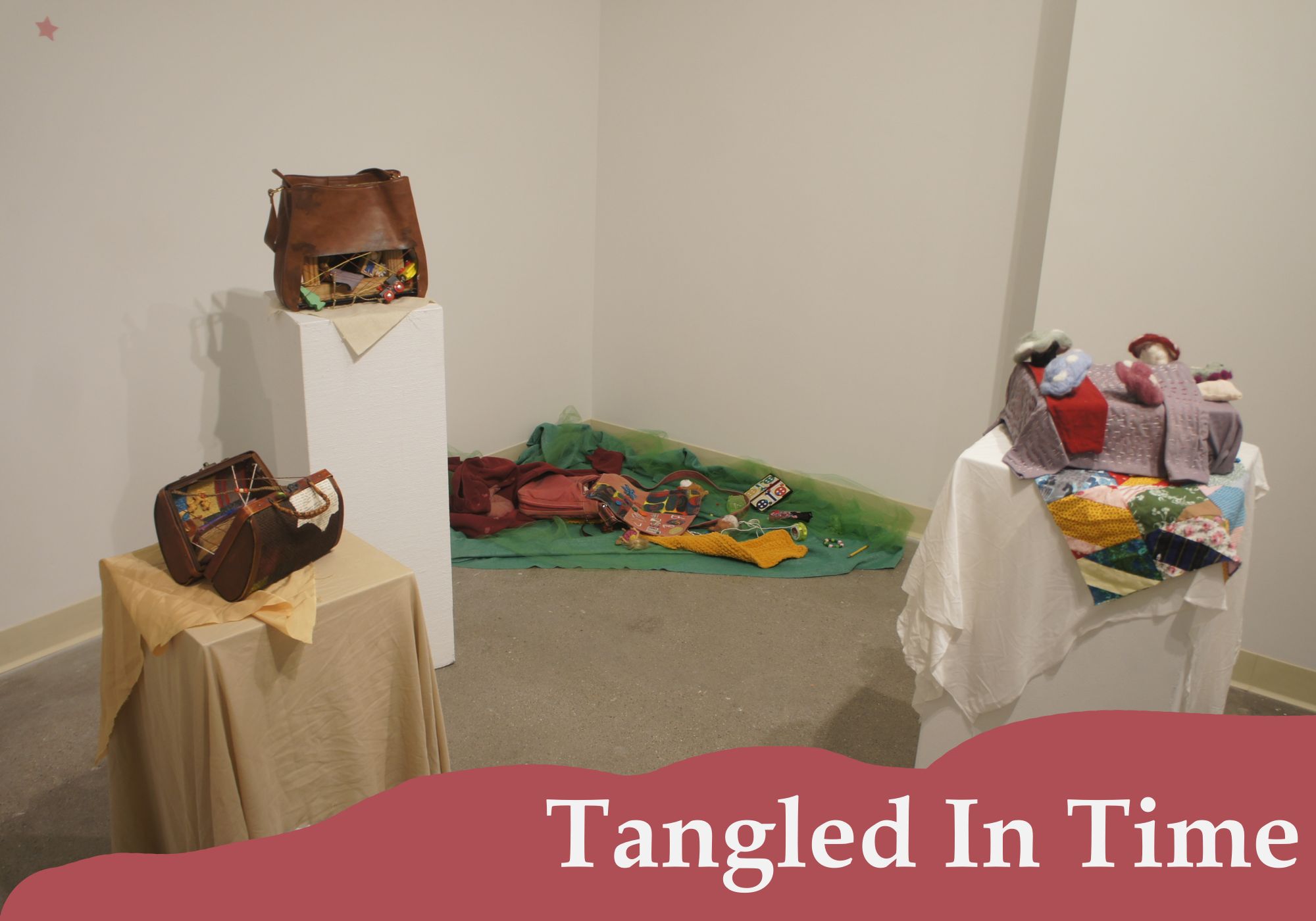 Tangled in time title